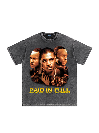 THE DRIZZLED | PAID IN FULL TEE