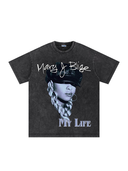 THE DRIZZLED | MARY J. BLIGE - MY LIFE TEE