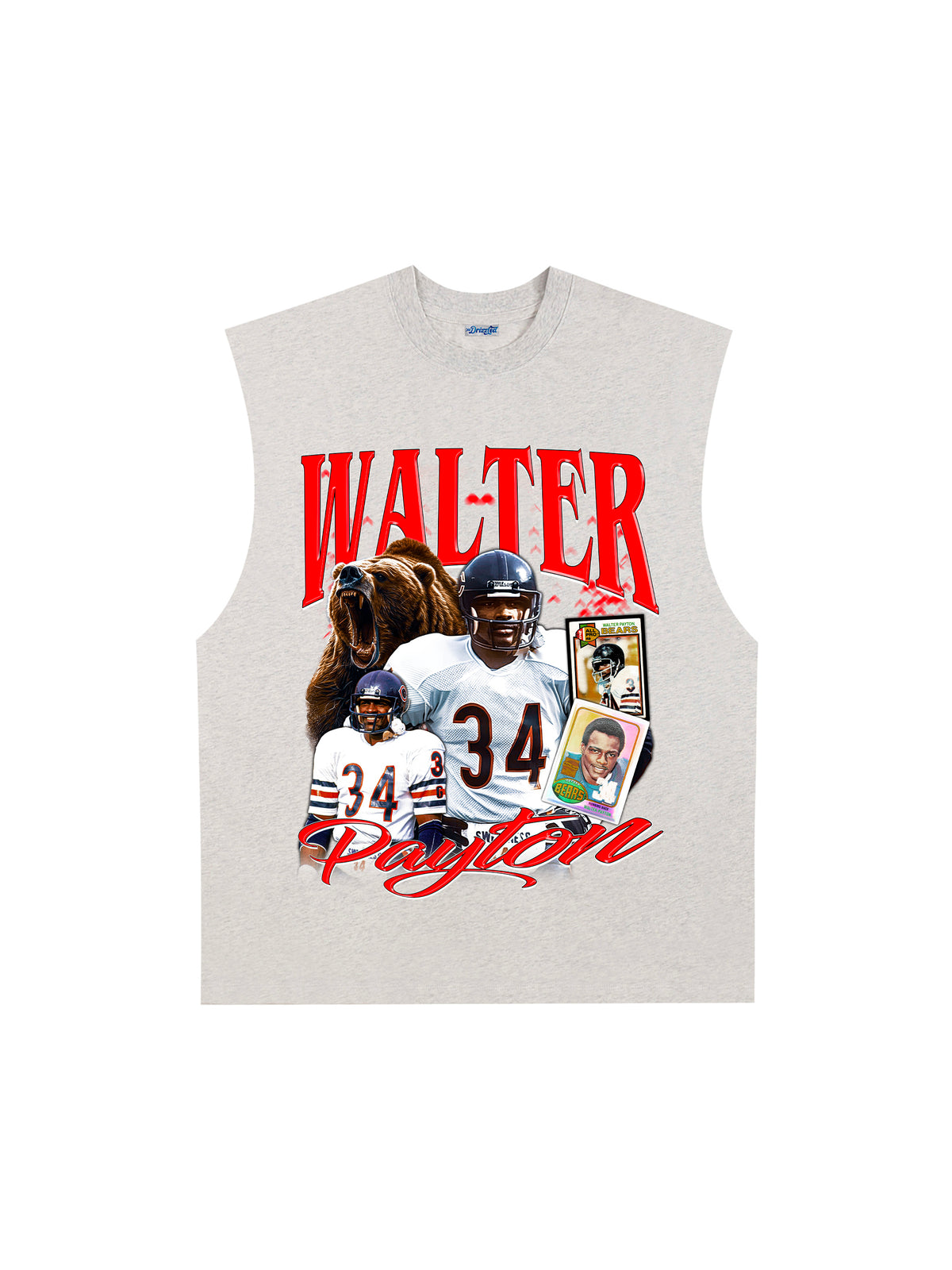 THE DRIZZLED | WALTER PAYTON - LEGEND TANK TOP