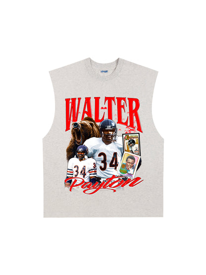 THE DRIZZLED | WALTER PAYTON - LEGEND TANK TOP