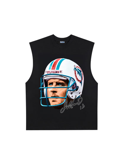THE DRIZZLED | DAN MARINO TANK TOP