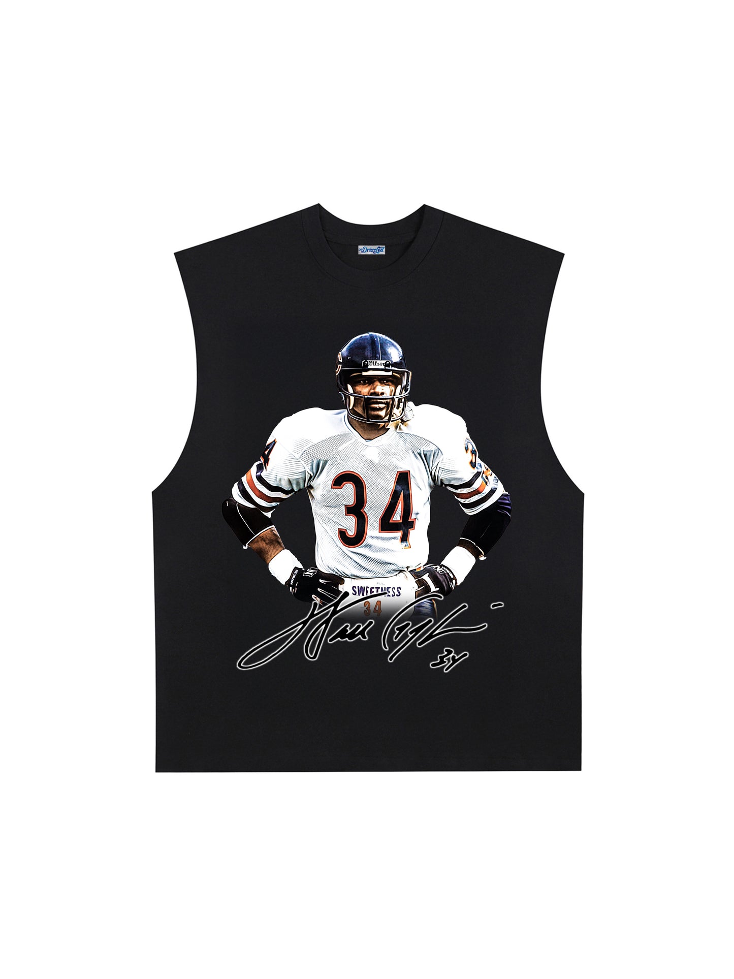 THE DRIZZLED | WALTER PAYTON TANK