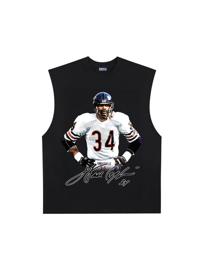 THE DRIZZLED | WALTER PAYTON TANK
