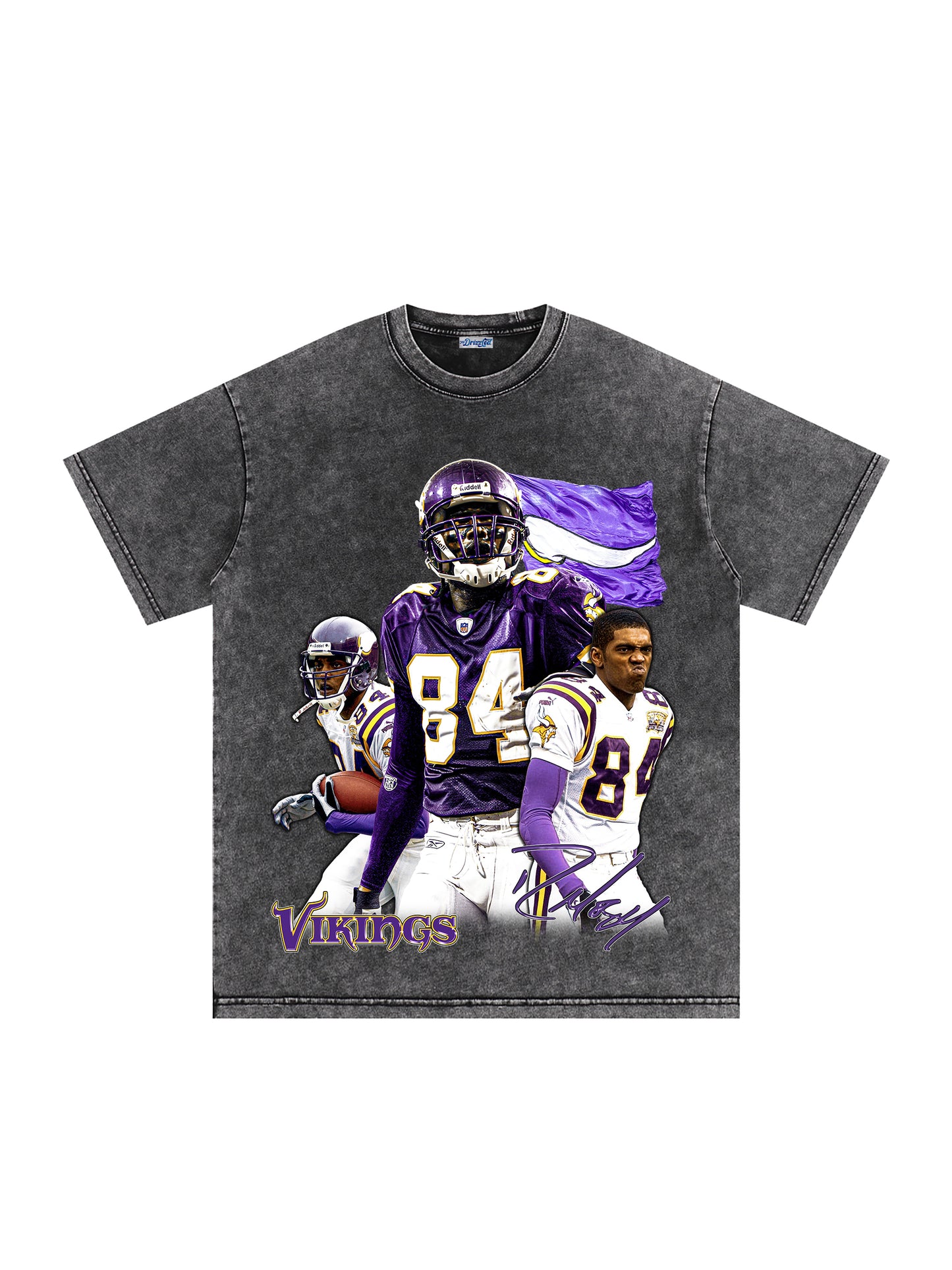 THE DRIZZLED | RANDY MOSS - LEGEND TEE