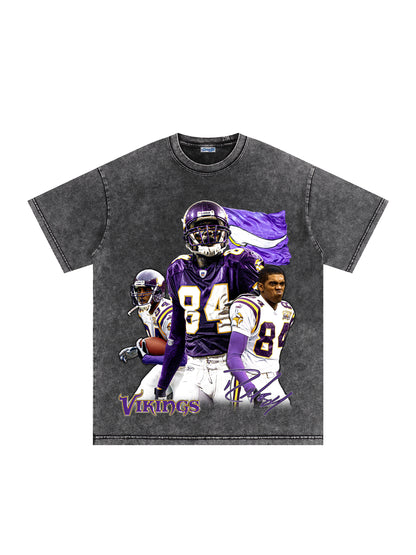 THE DRIZZLED | RANDY MOSS - LEGEND TEE