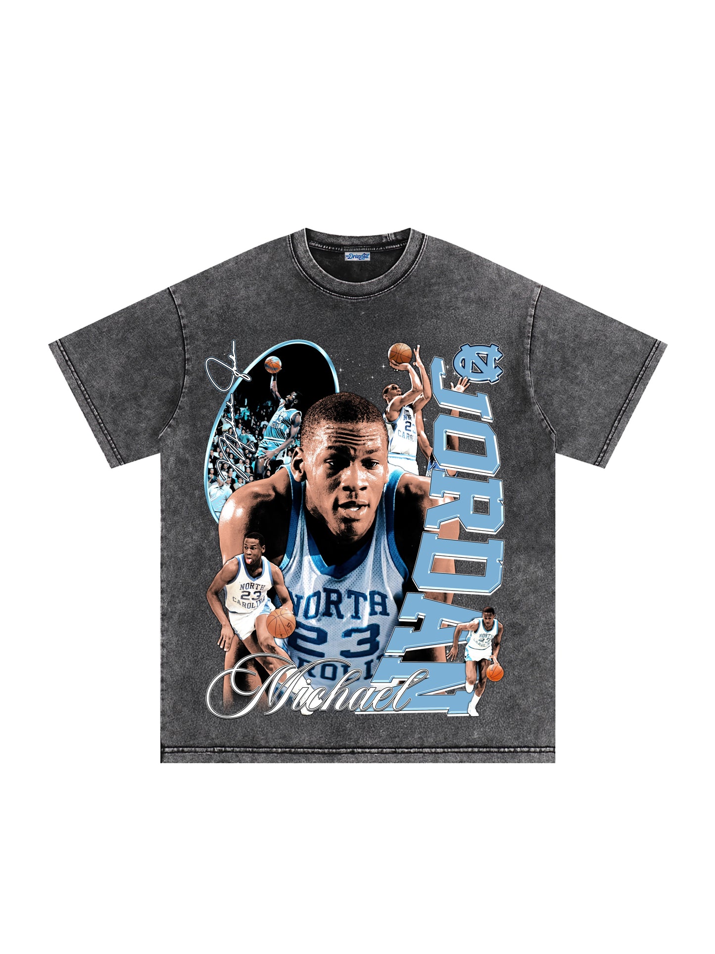 THE DRIZZLED | CAROLINA MICHAEL JORDAN