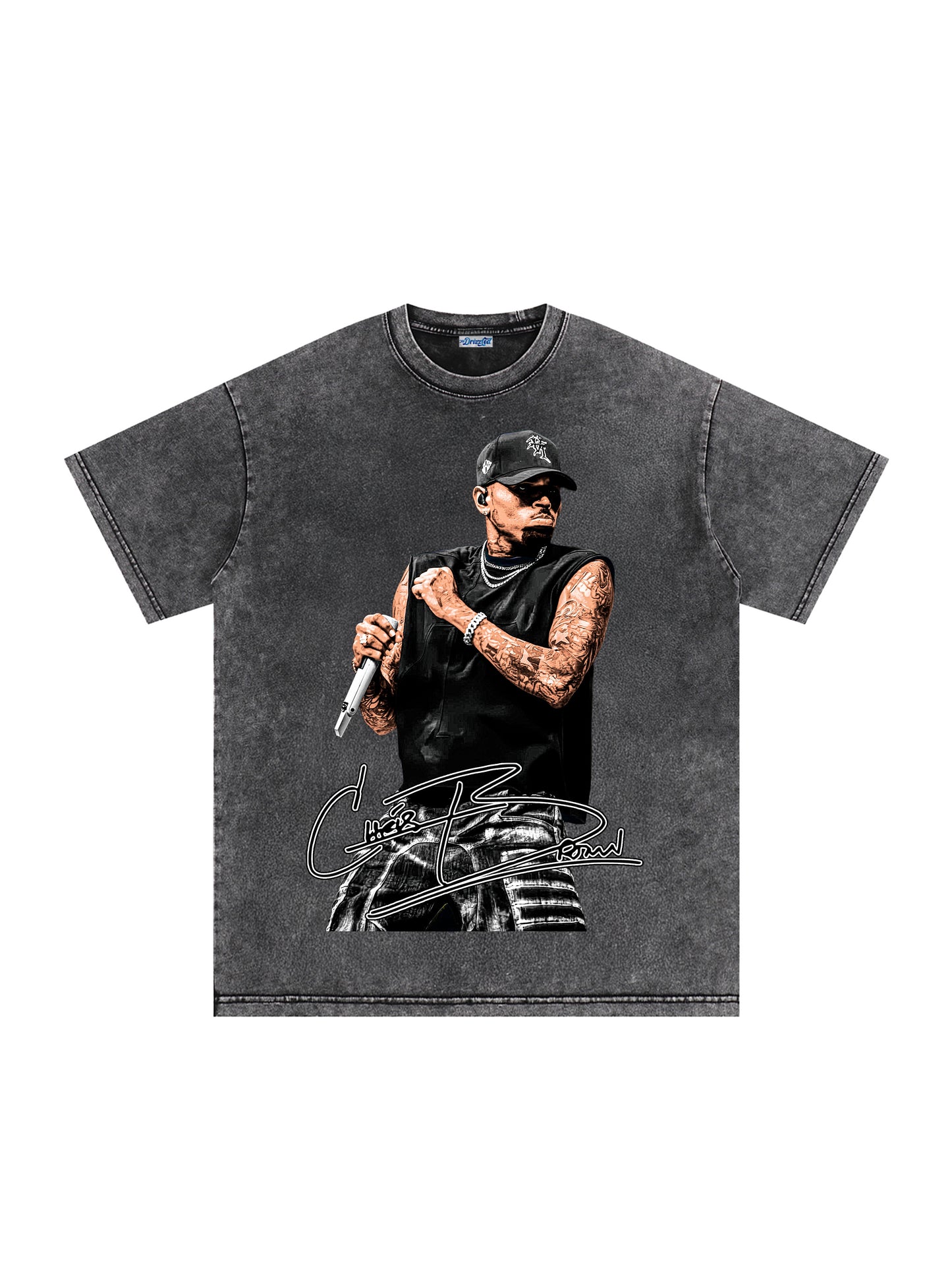 THE DRIZZLED | CHRIS BROWN TEE