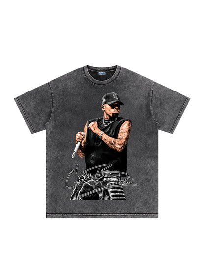 THE DRIZZLED | CHRIS BROWN TEE