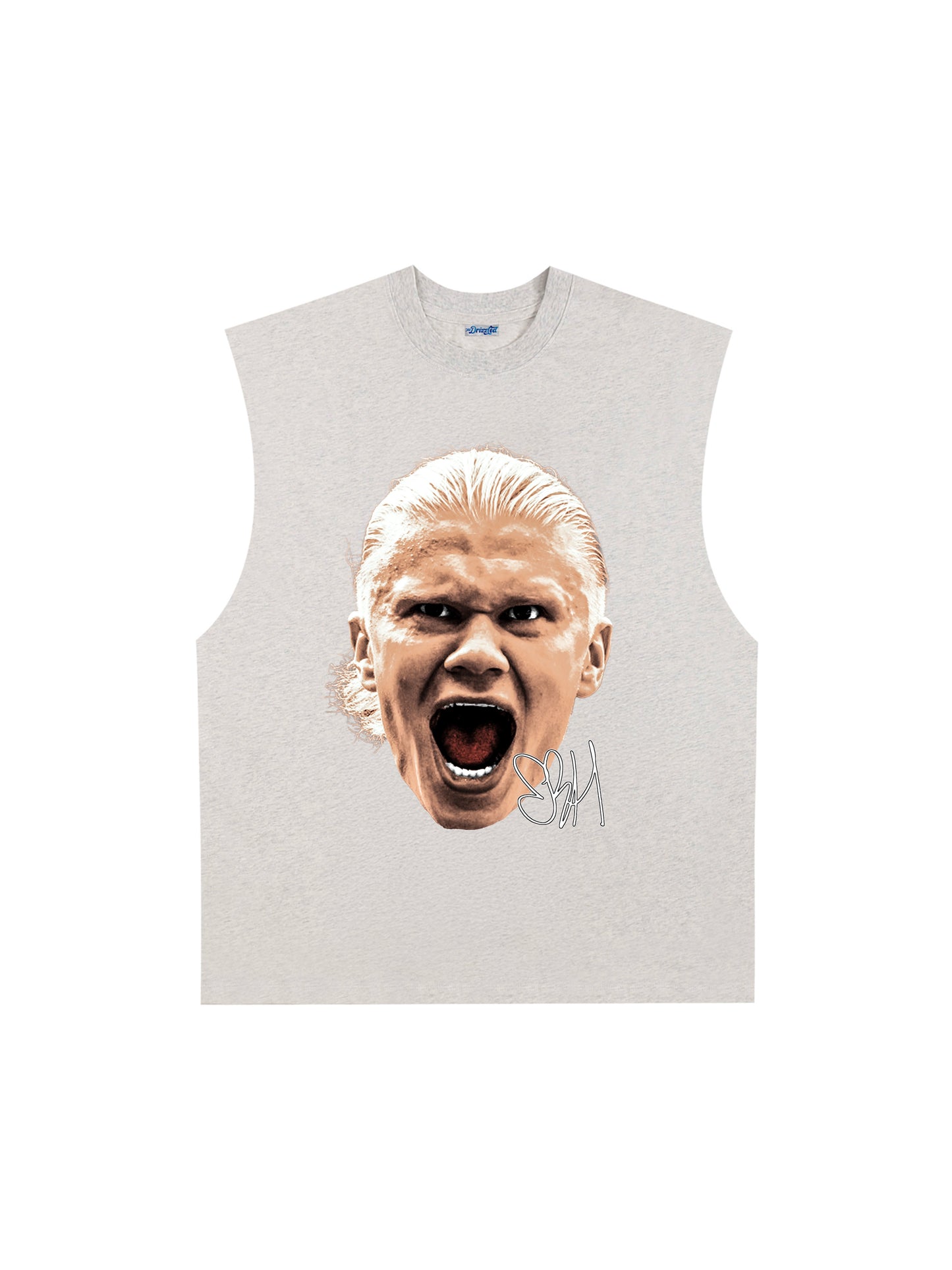THE DRIZZLED | ERLING HAALAND TANK TOP
