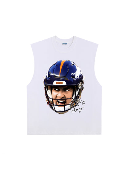 THE DRIZZLED | PEYTON MANNING TANK TOP