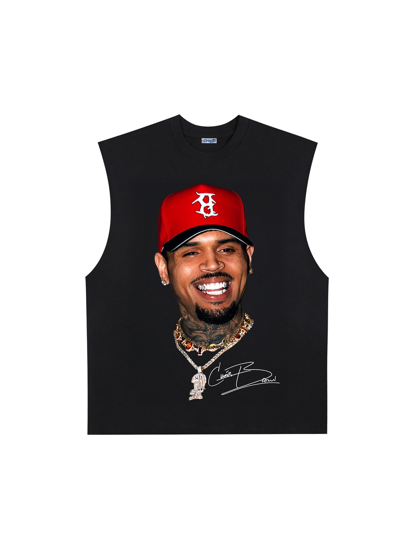 THE DRIZZLED | CHRIS BROWN (BREEZY) TANK TOP