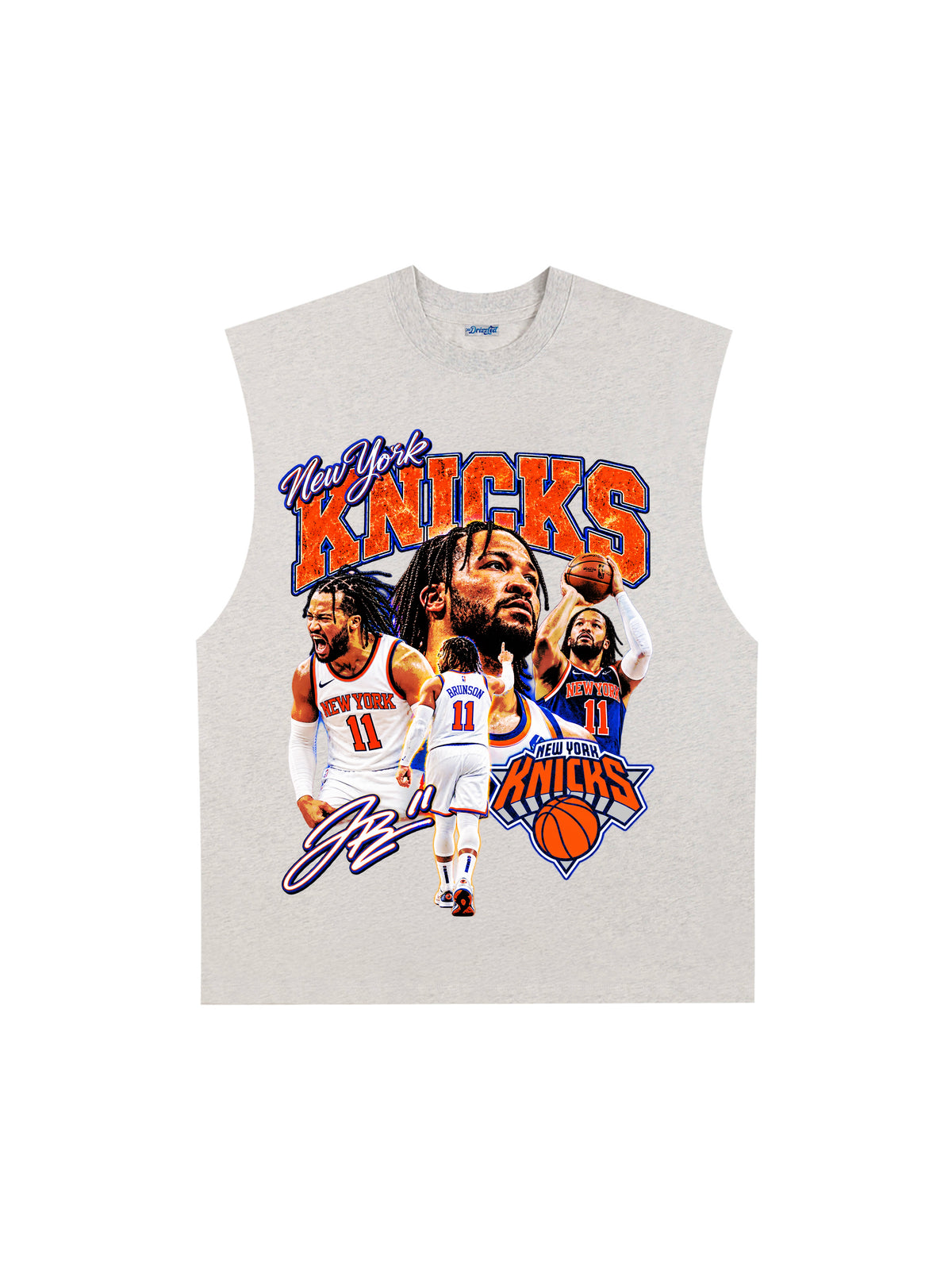 THE DRIZZLED | NEW YORK KNICKS O.13 TANK TOP