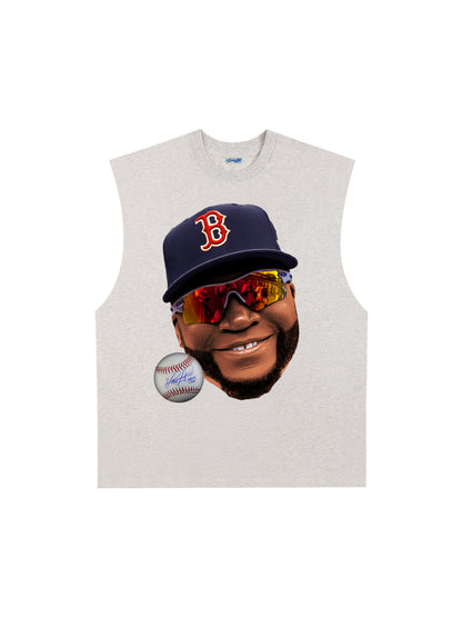 THE DRIZZLED | DAVID ORTIZ TANK