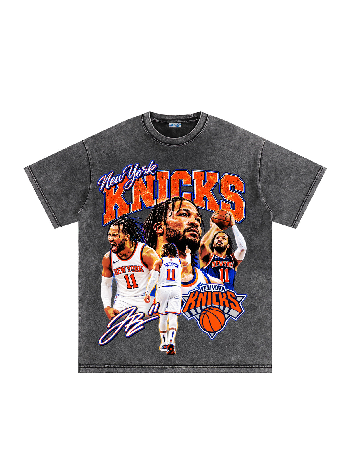 THE DRIZZLED | NEW YORK KNICKS O.13