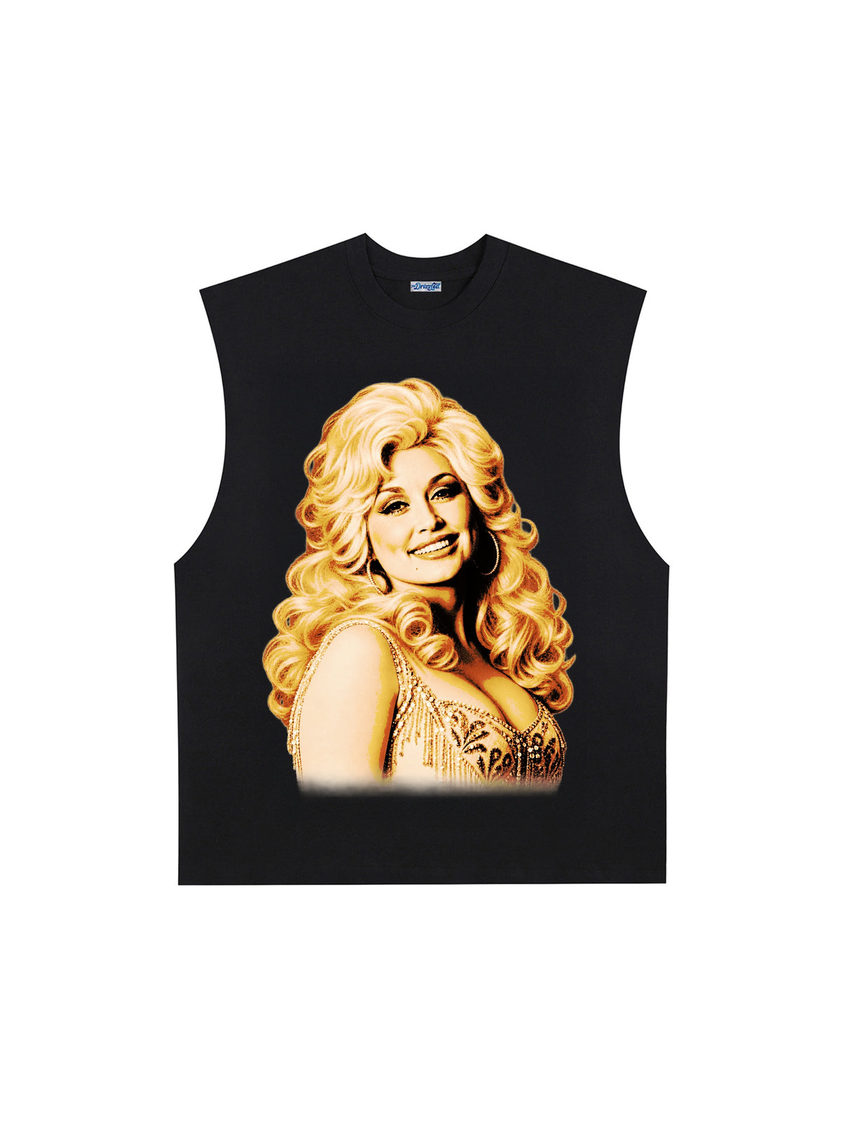 THE DRIZZLED | DOLLY PARTON O.17 TANK TOP