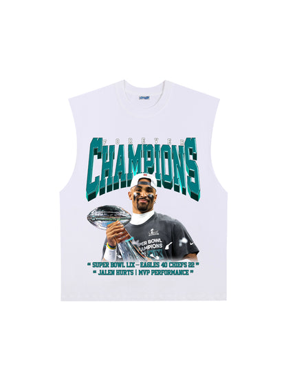 THE DRIZZLED | JALEN HURTS - VINCE LOMBARDI TANK TOP