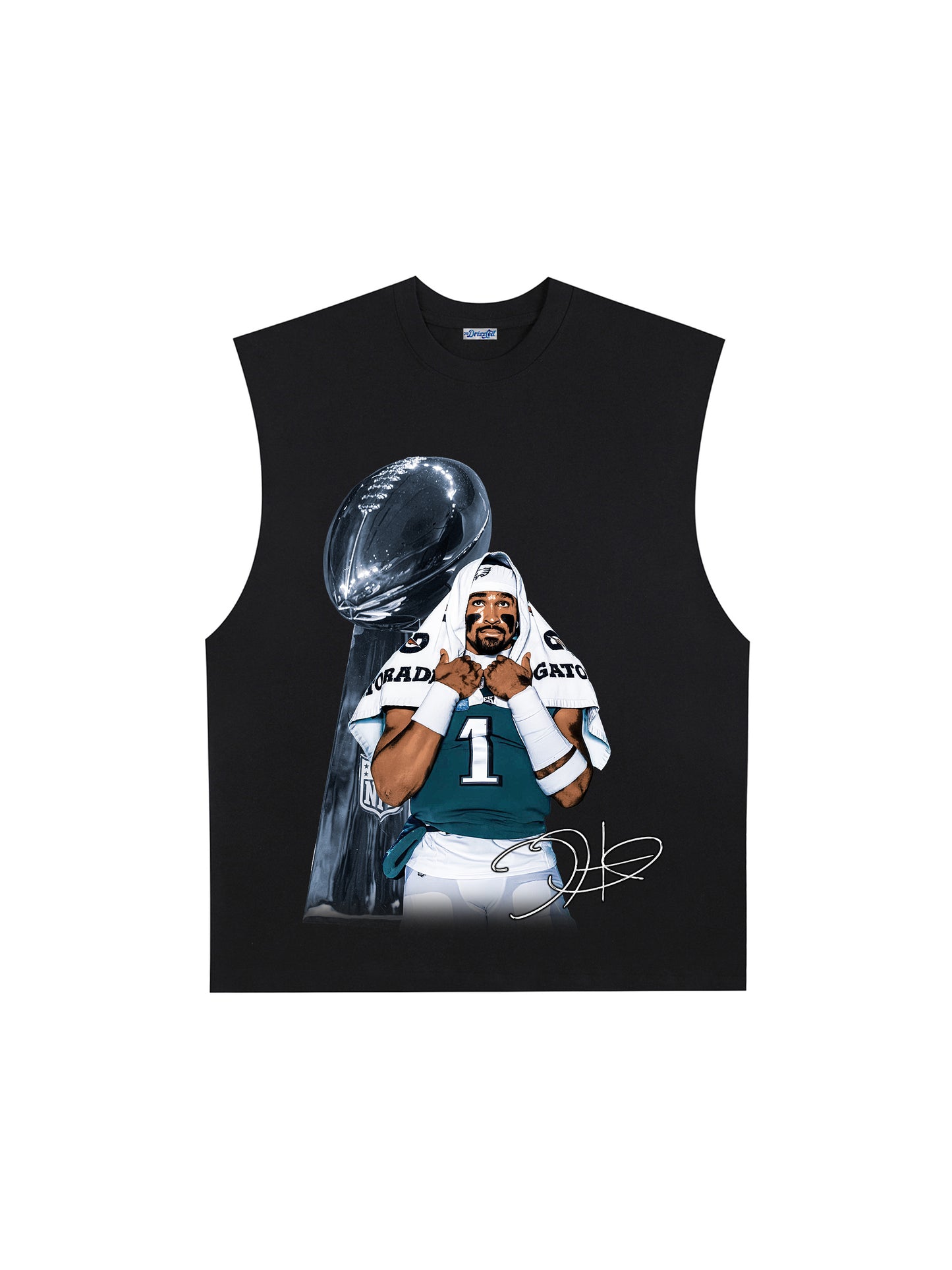 THE DRIZZLED | JALEN HURTS - CHAMPION TANK