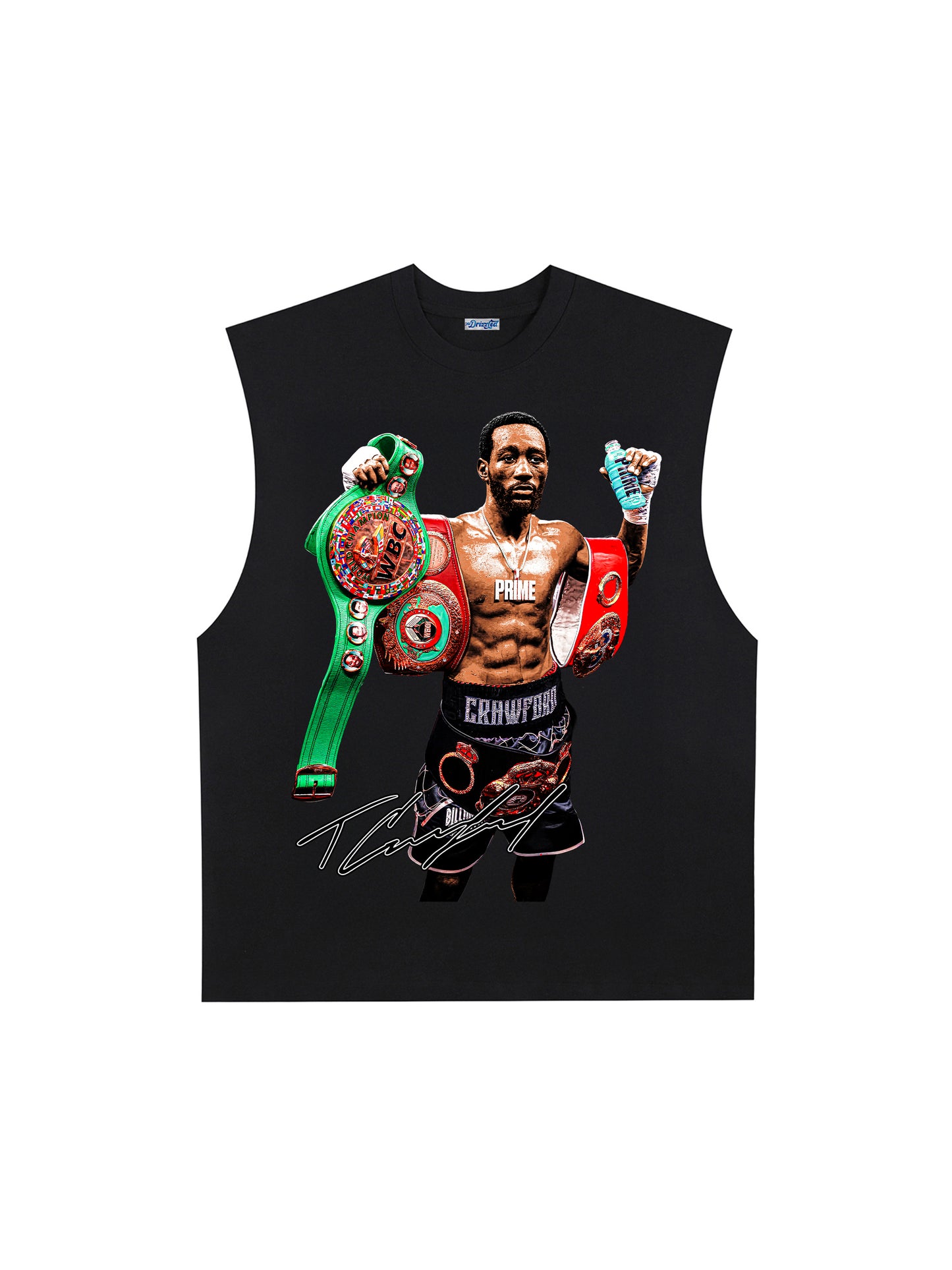 THE DRIZZLED | TERENCE “BUD” CRAWFORD TANK