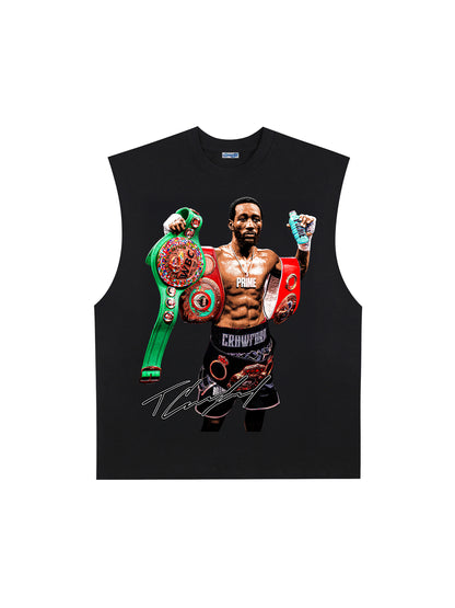 THE DRIZZLED | TERENCE “BUD” CRAWFORD TANK