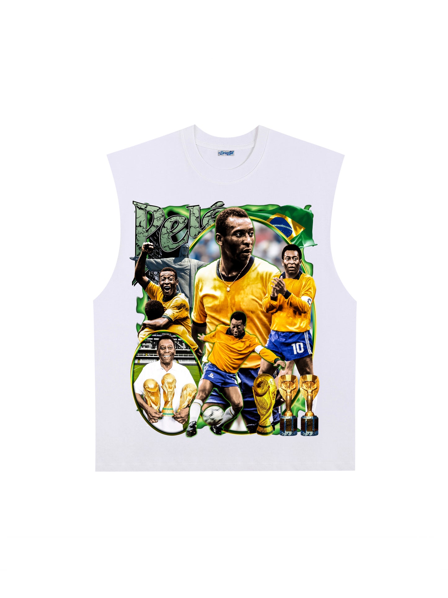 THE DRIZZLED | PELÉ TANK TOP