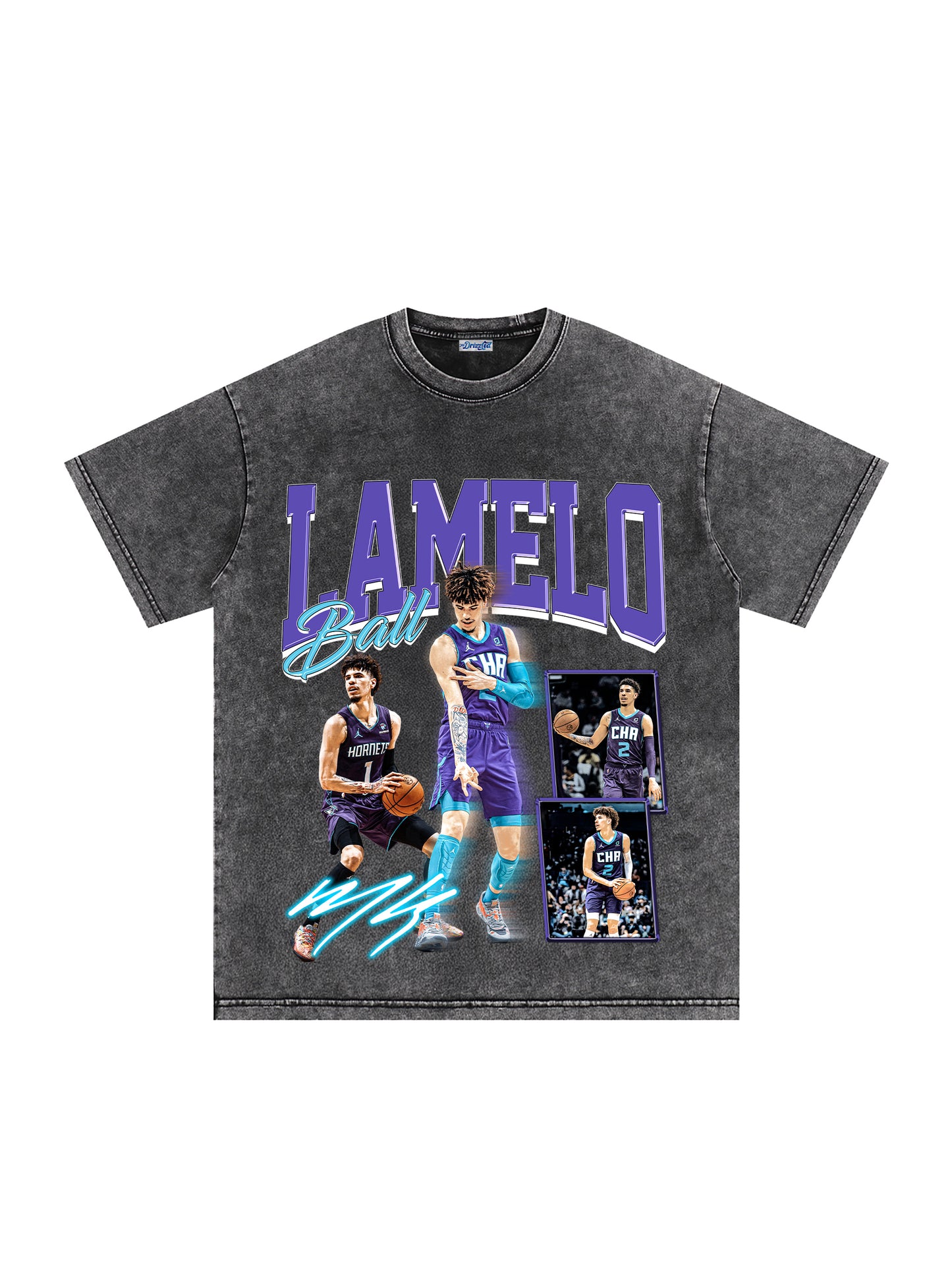 THE DRIZZLED | LAMELO BALL TEE