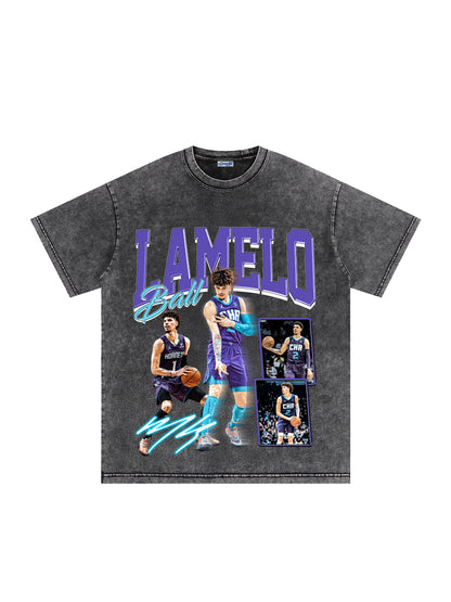 THE DRIZZLED | LAMELO BALL TEE
