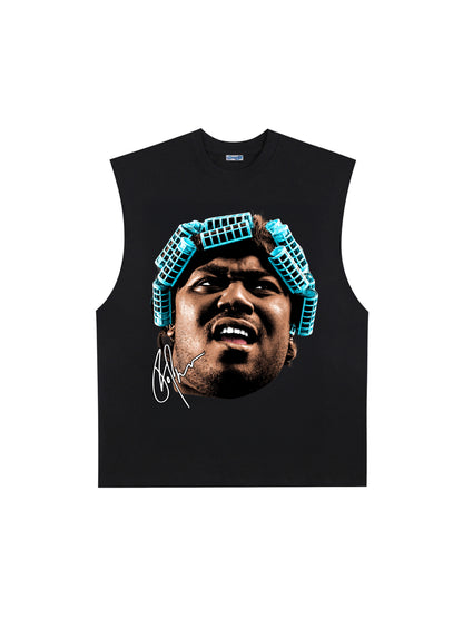 THE DRIZZLED | BIG WORM TANK TOP