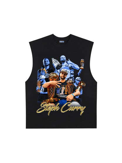THE DRIZZLED | STEPHEN CURRY - 4 TIME NBA CHAMPION TANK TOP