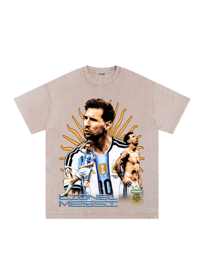 THE DRIZZLED | LIONEL MESSI LEGEND TEE
