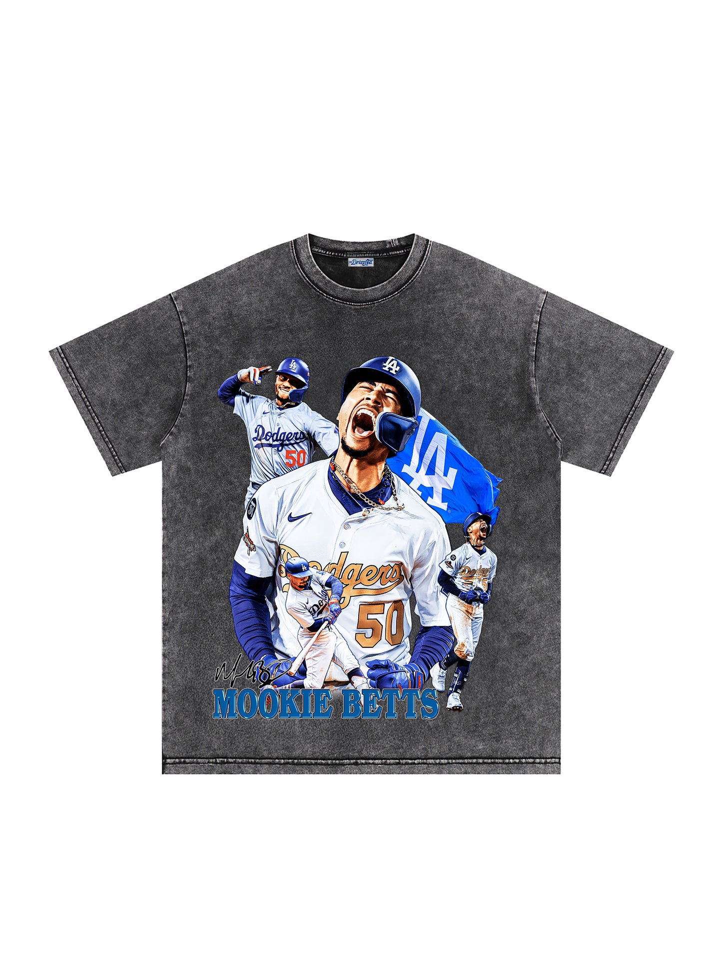 THE DRIZZLED | MOOKIE BETTS TEE