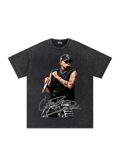 THE DRIZZLED | CHRIS BROWN TEE
