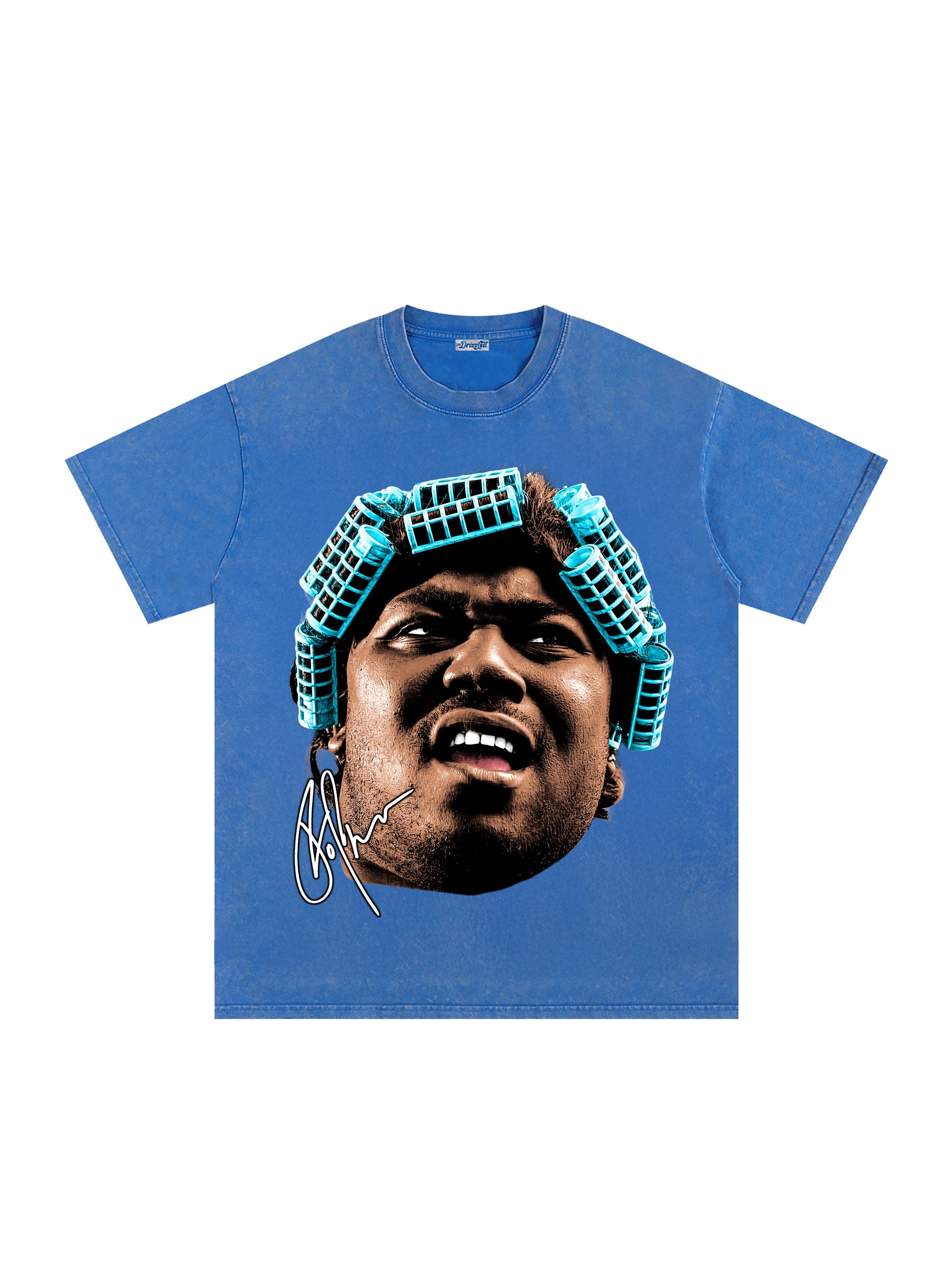 THE - DRIZZLED - BIG WORM - TEE  