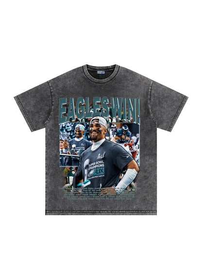 THE DRIZZLED | EAGLES WIN TEE