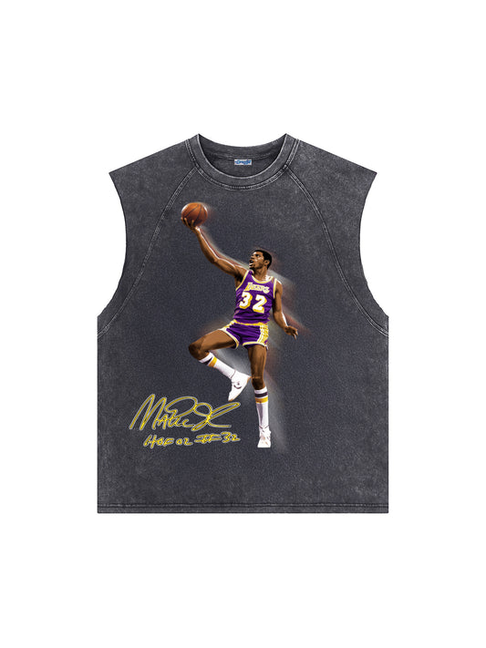 THE DRIZZLED | MAGIC JOHNSON - LEGEND TANK