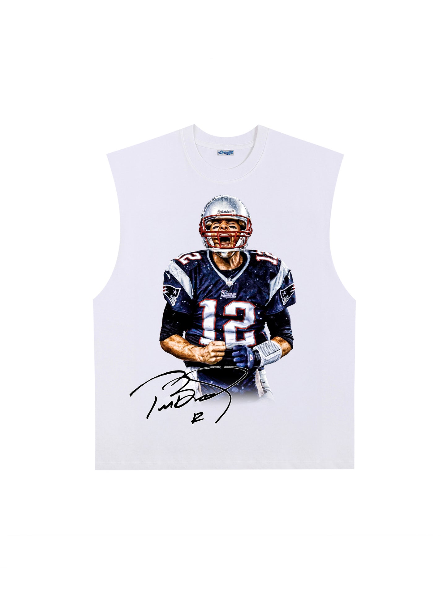 THE DRIZZLED | TOM BRADY TANK