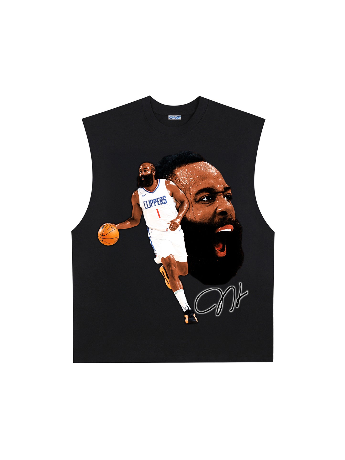 THE DRIZZLED | JAMES HARDEN TANK