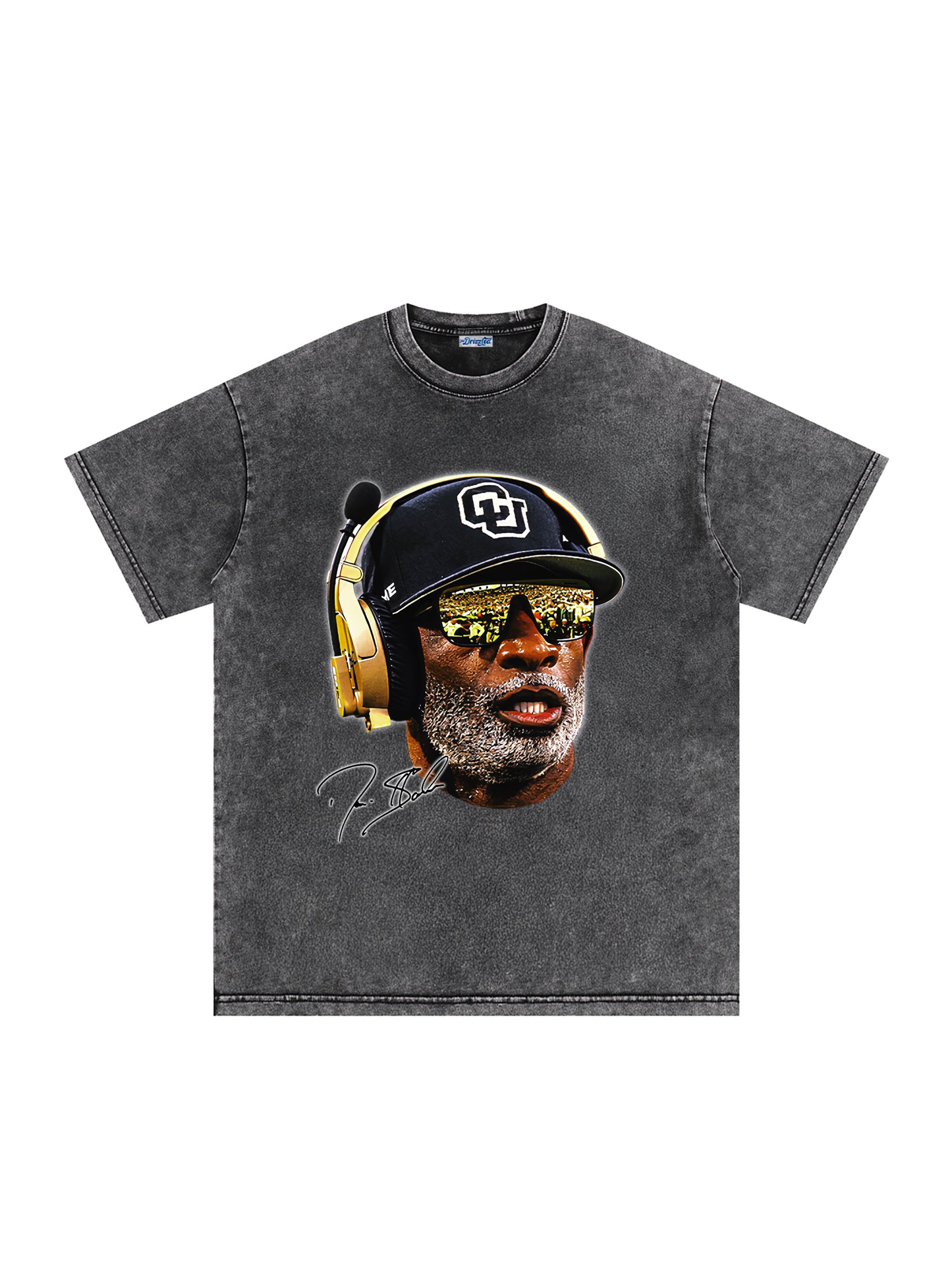 THE DRIZZLED | DEION SANDERS - COLORADO UNIV HEAD COACH