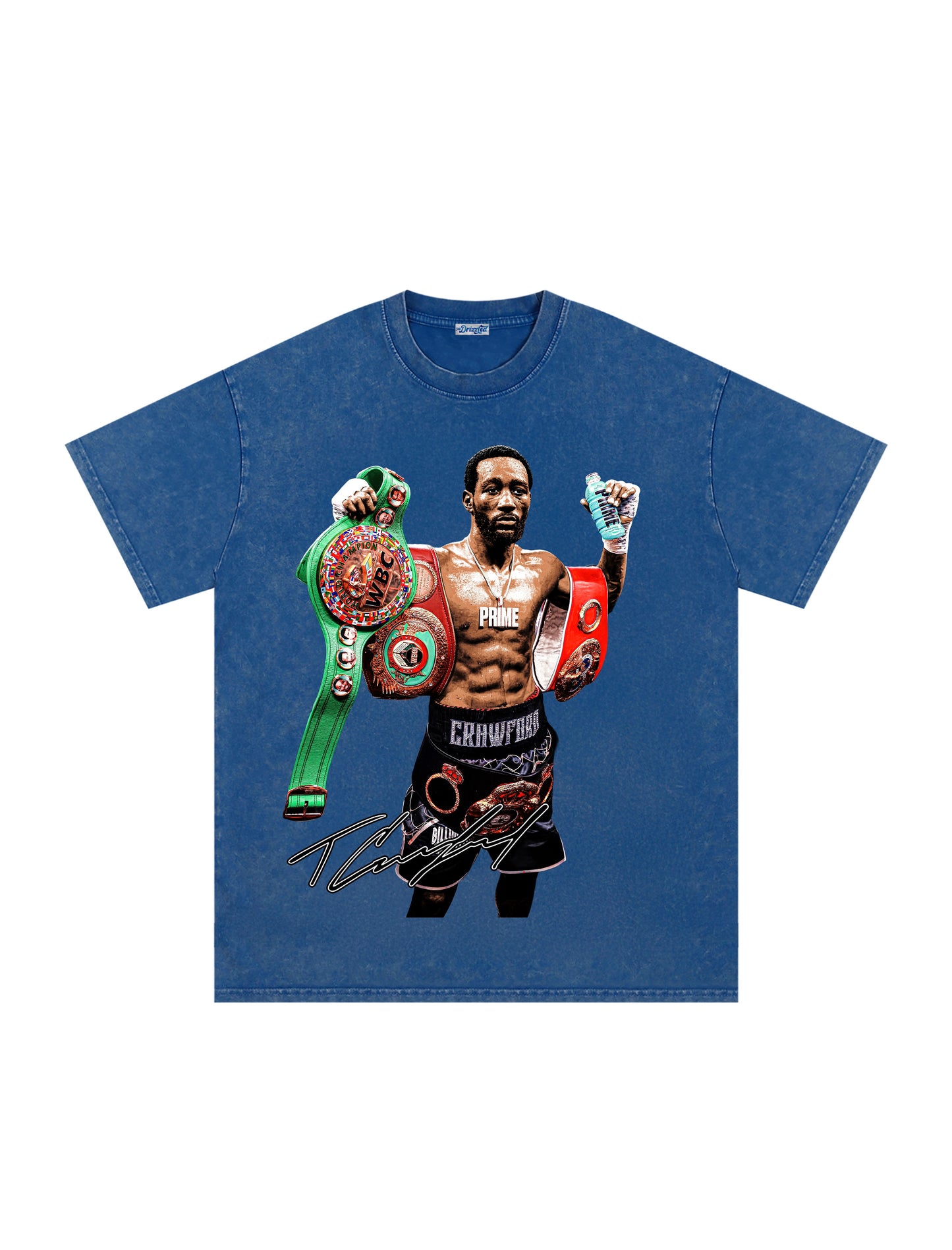 THE DRIZZLED | TERENCE “BUD” CRAWFORD TEE