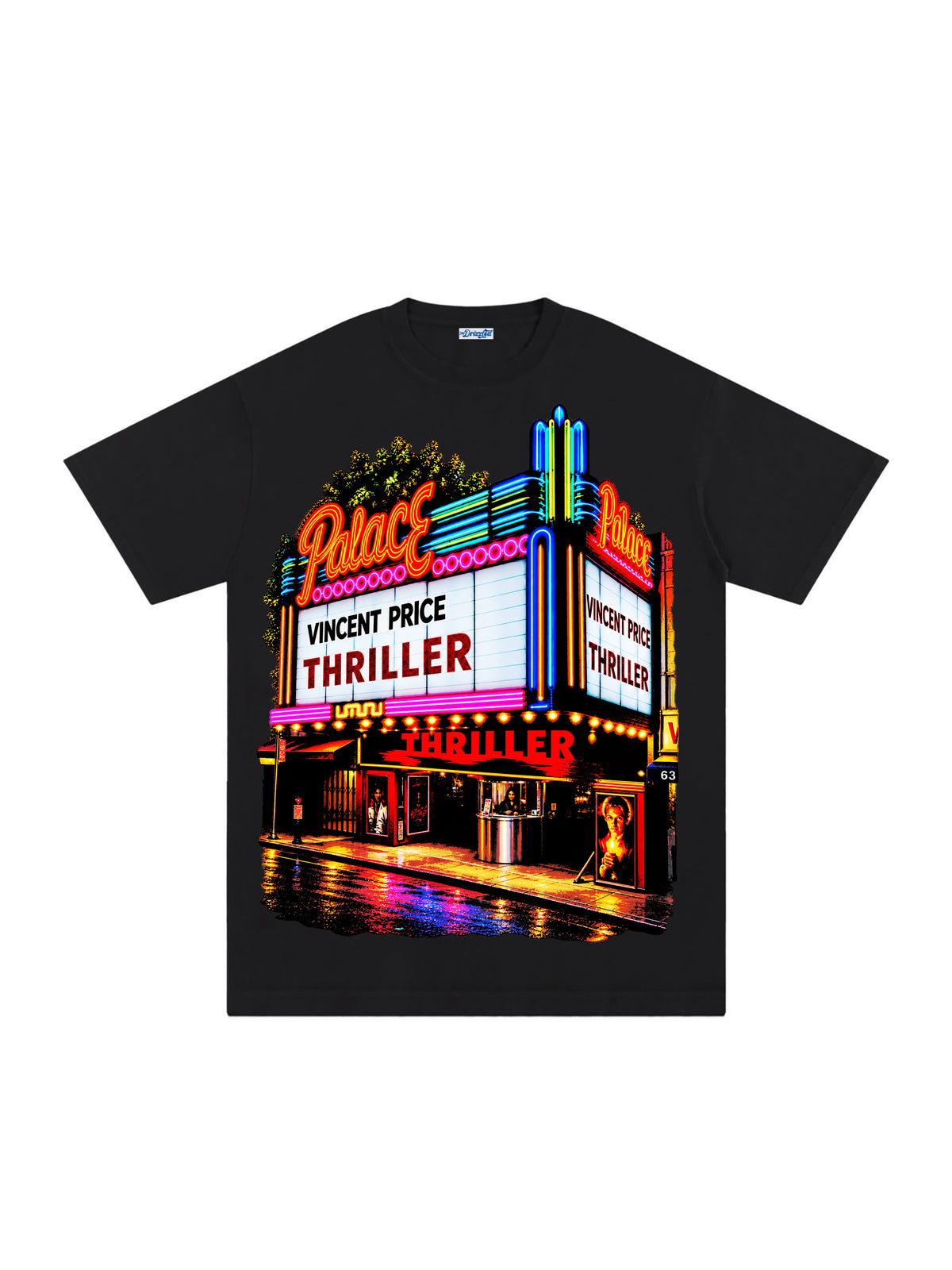 THE DRIZZLED | MICHAEL JACKSON THRILLER