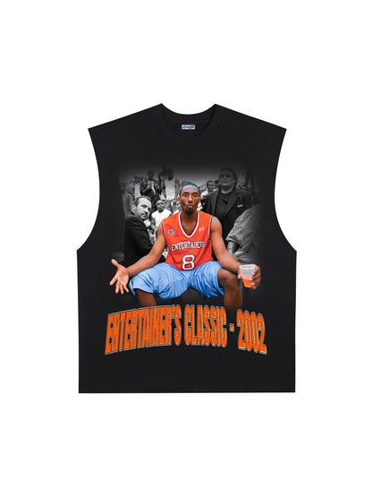 THE DRIZZLED | KOBE BRYANT - RUCKER PARK MASSACRE TANK TOP