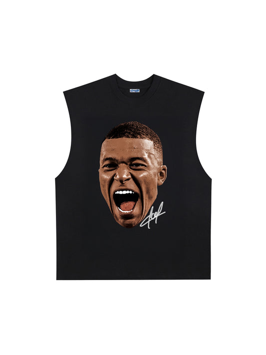 THE DRIZZLED | KYLIAN MBAPPÉ TANK TOP