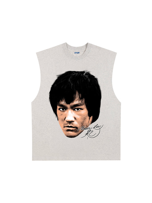 THE DRIZZLED | BRUCE LEE TANK TOP