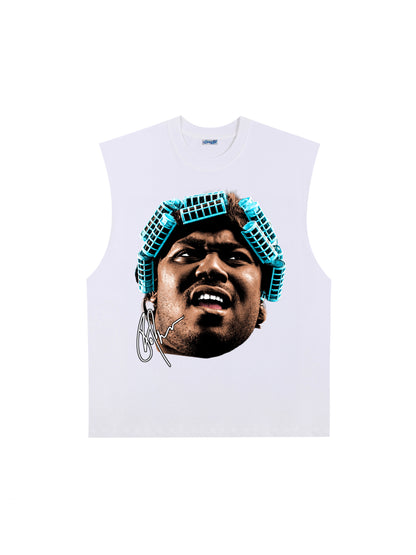 THE DRIZZLED | BIG WORM TANK TOP