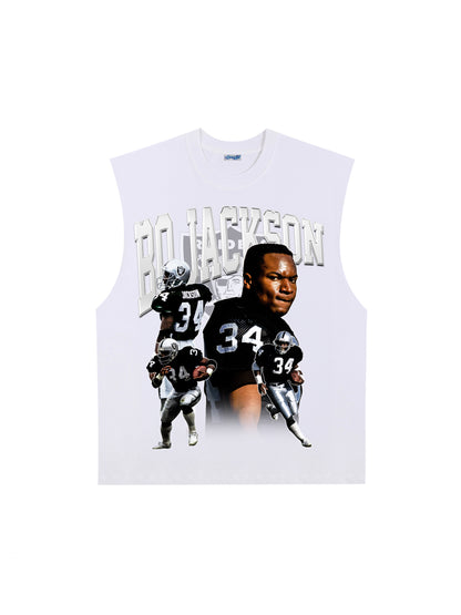 THE DRIZZLED | BO JACKSON TANK TOP - LEGEND