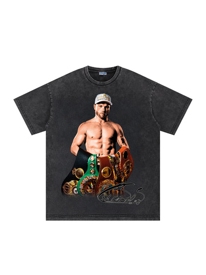THE DRIZZLED | CANELO ÁLVAREZ TEE