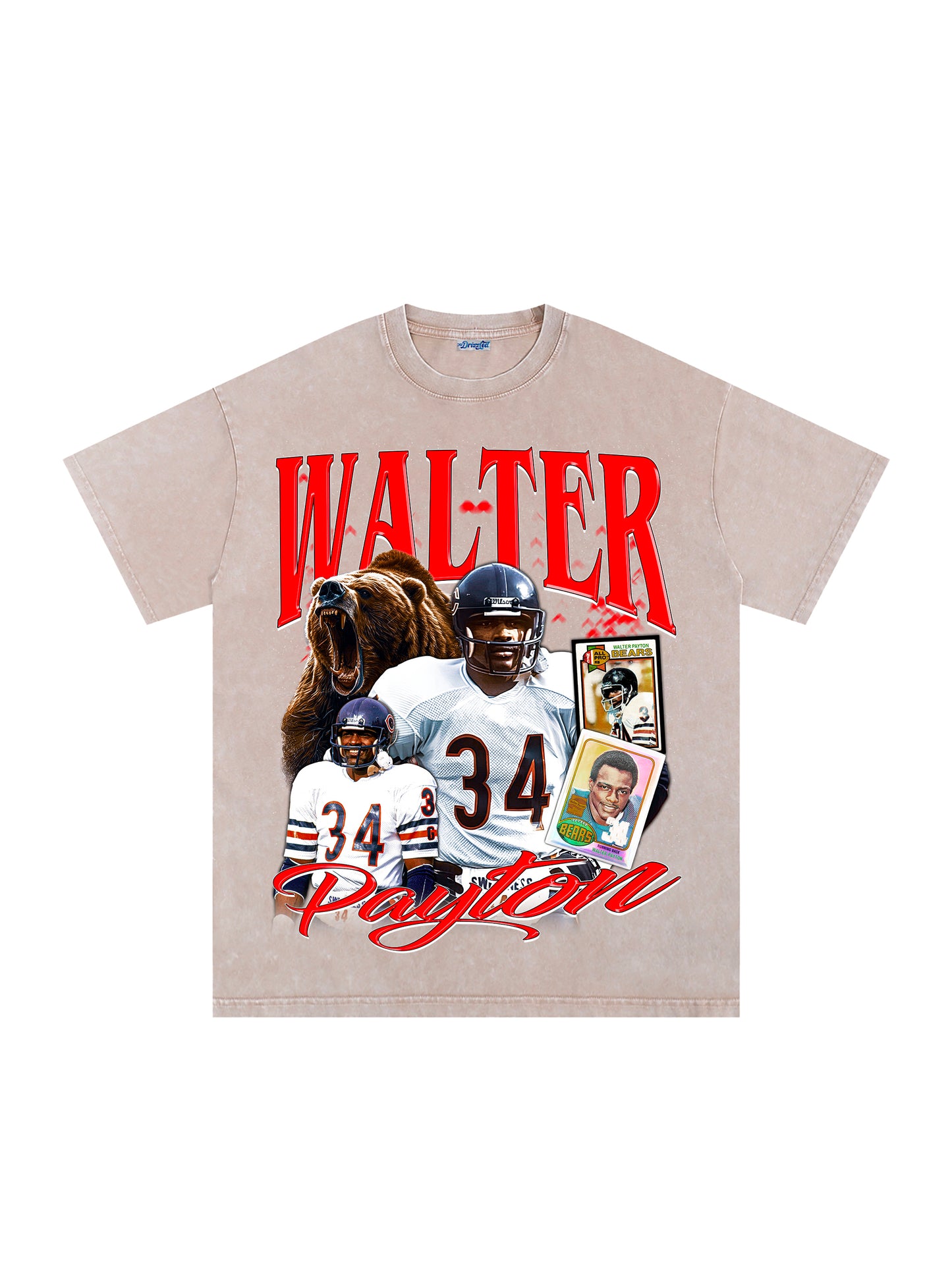 THE DRIZZLED | WALTER PAYTON - LEGEND TEE