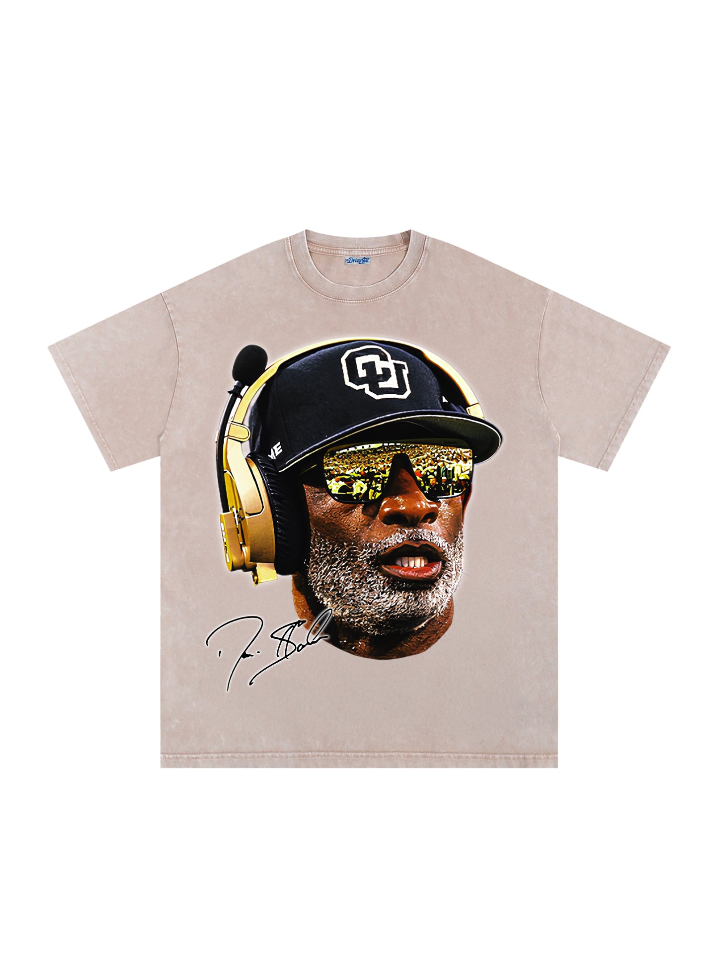 THE DRIZZLED | DEION SANDERS - COLORADO UNIV HEAD COACH