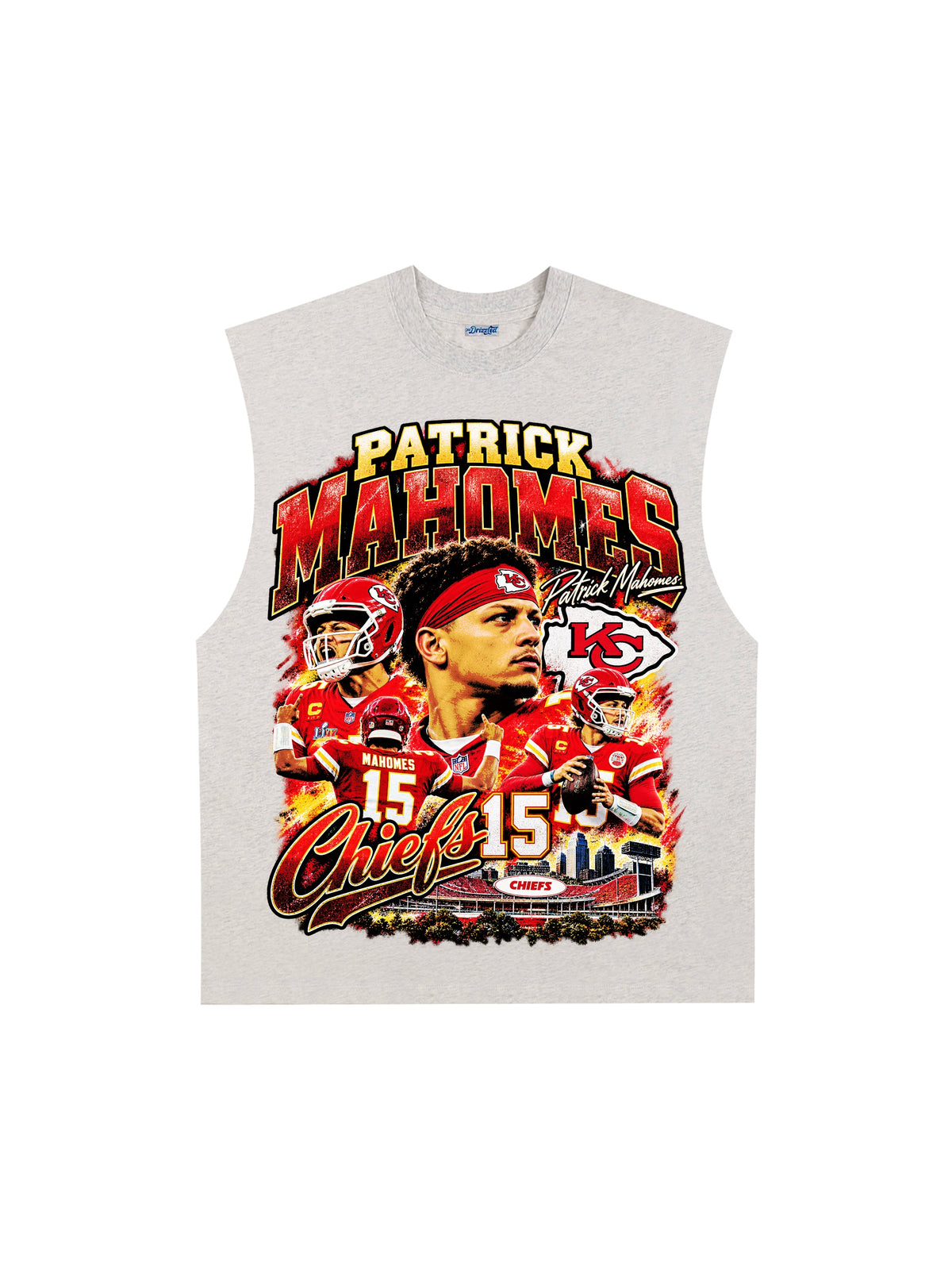 THE DRIZZLED | PATRICK MAHOMES 10.28 TANK TOP