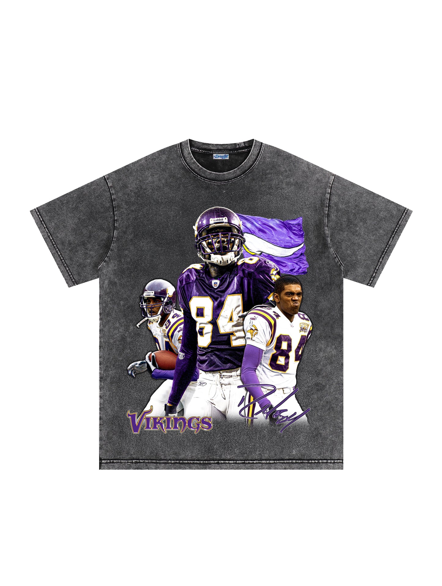 THE DRIZZLED | RANDY MOSS TEE