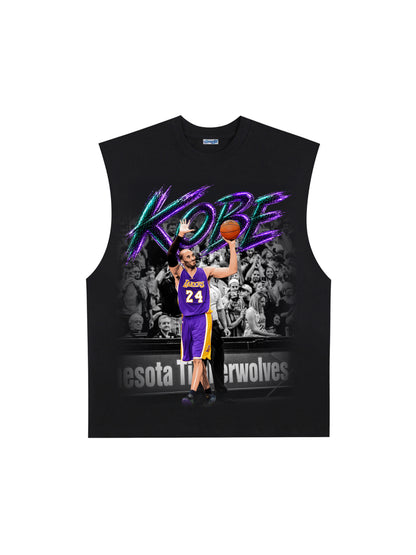 THE DRIZZLED | KOBE - HOMAGE IN MINNESOTA TANK TOP